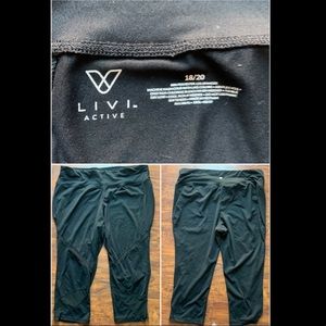 Lane Bryant Livi Active Yoga Pants/Leggings